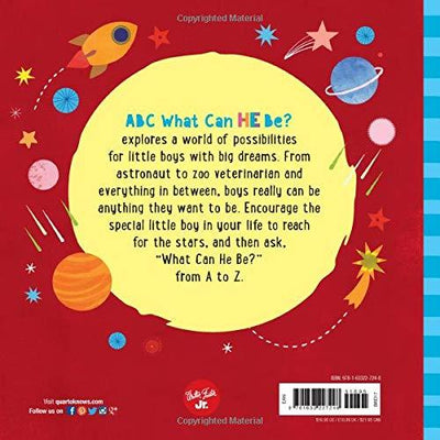 ABC What Can He Be? - Board Book Books Quarto   