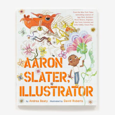 Aaron Slater, Illustrator - Hardcover Books Abrams   