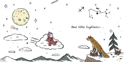 Baby Astrology: Dear Little Sagittarius - Board Book Books Penguin Random House   