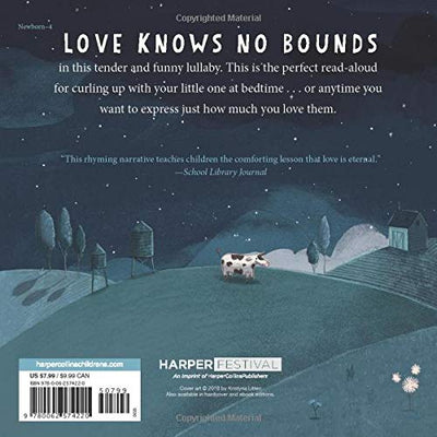 I'll Love You Till the Cows Come Home Board Book - Board Book Books Harper Collins   