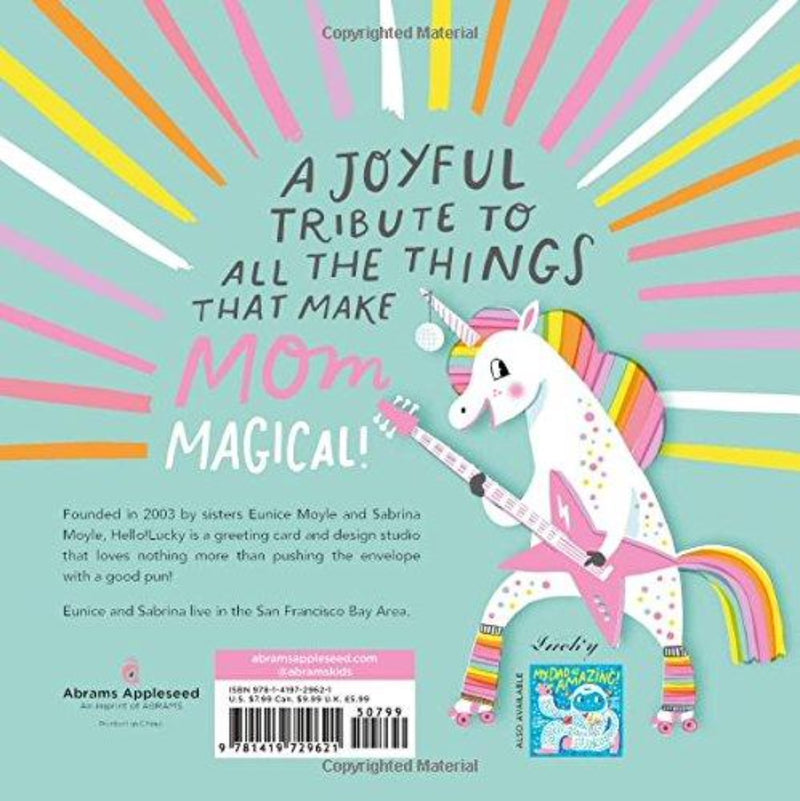 My Mom is Magical! - Board Book Books Abrams   