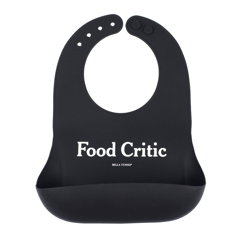 Wonder Bib - Food Critic by Bella Tunno Nursing + Feeding Bella Tunno   