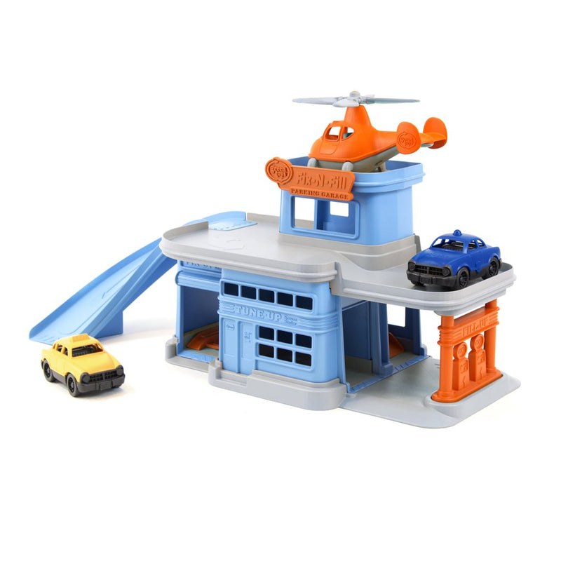 Recycled Parking Garage by Green Toys Toys Green Toys   