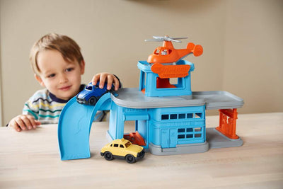 Recycled Parking Garage by Green Toys Toys Green Toys   