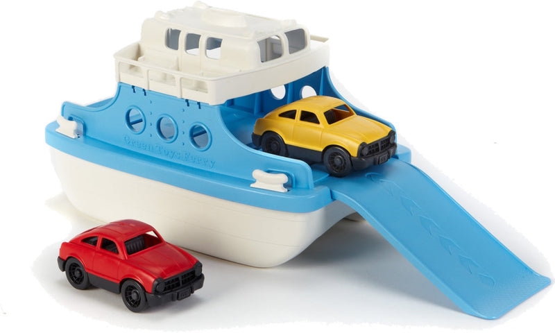 Recycled Ferry Boat by Green Toys - Blue/White Toys Green Toys   