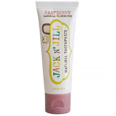 Natural Toothpaste - Raspberry by Jack N' Jill Bath + Potty Jack N' Jill   