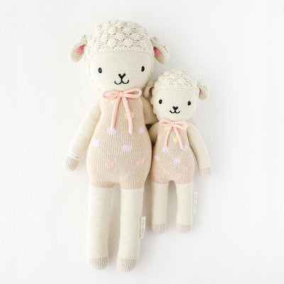 Lucy the Lamb - Pastel by Cuddle + Kind Toys Cuddle + Kind   