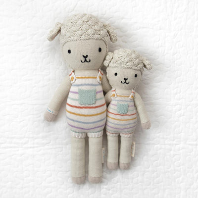 Avery the Lamb by Cuddle + Kind Toys Cuddle + Kind   