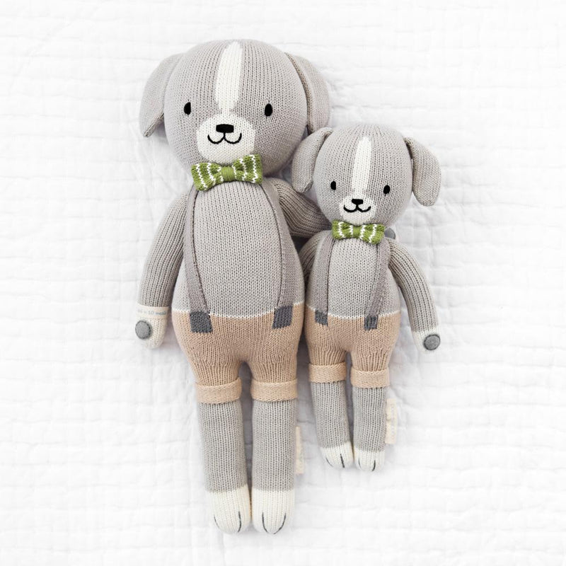 Noah the Dog by Cuddle + Kind Toys Cuddle + Kind   