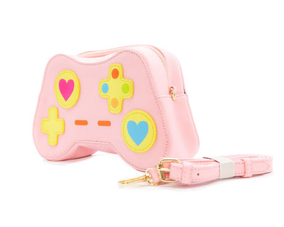 One More Level Game Controller Handbag by Bewaltz