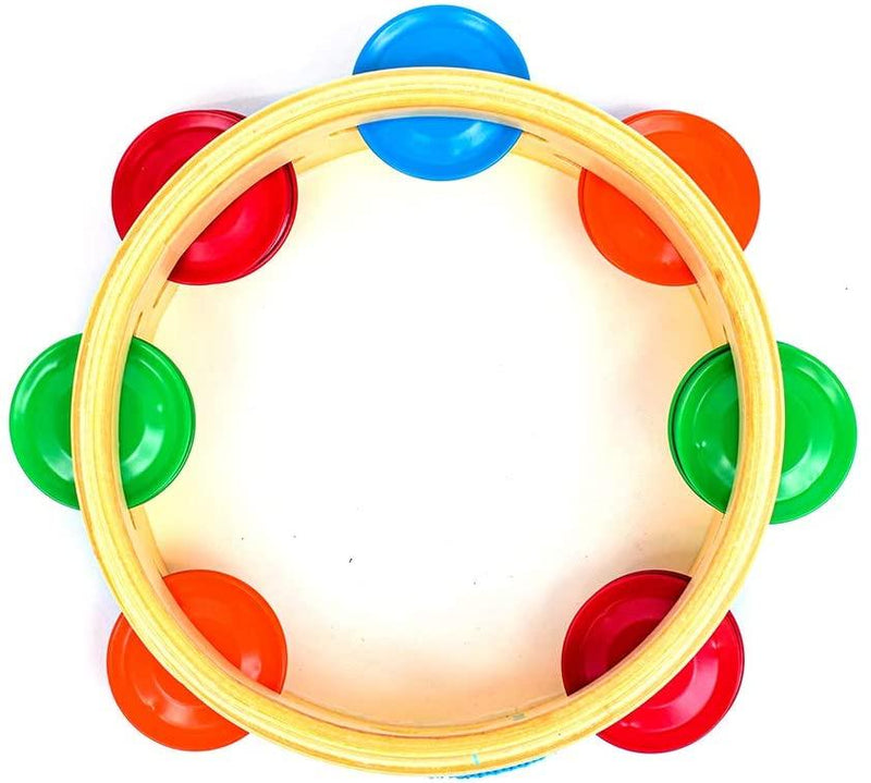 Wooden Tambourine by Djeco Toys Djeco   