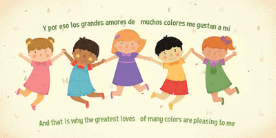 Singing - Cantando De Colores: A Bilingual Book of Harmony (English and Spanish Edition) - Board Book Books Gibbs Smith   