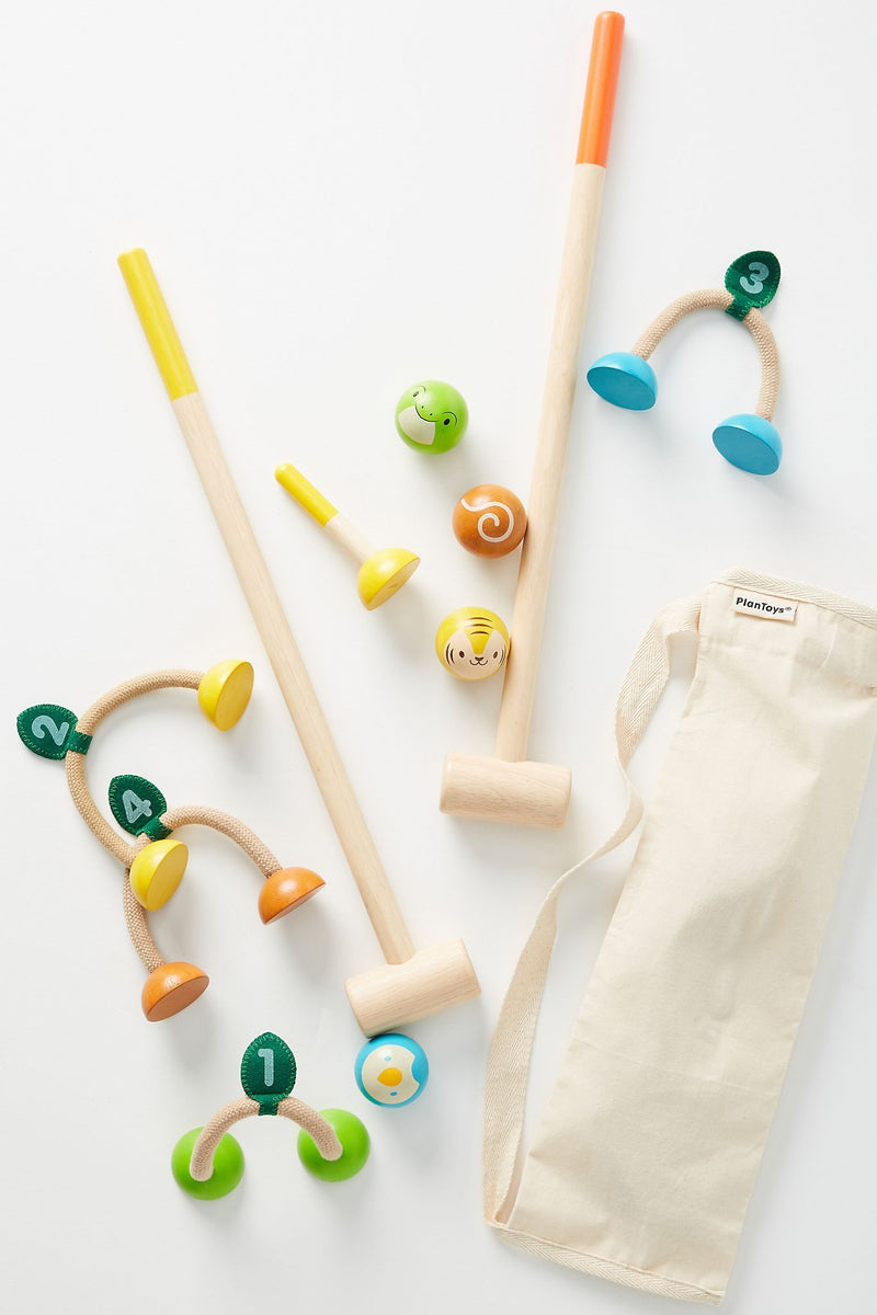 Croquet Set by Plan Toys Toys Plan Toys   