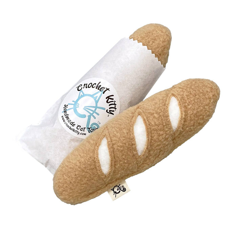 Catnip French Baguette by Crochet Kitty