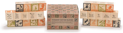 Nursery Rhyme Wooden Blocks by Uncle Goose Toys Uncle Goose   