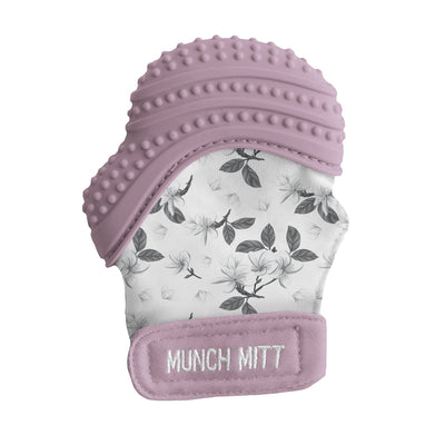 Munch Mitt - Lilac Bloom by Malarkey Kids Toys Malarkey Kids   