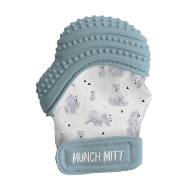 Munch Mitt - Stone Polar by Malarkey Kids Toys Malarkey Kids   