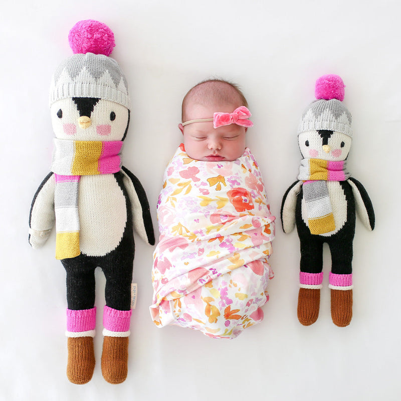 Aspen the Penguin by Cuddle + Kind Toys Cuddle + Kind   