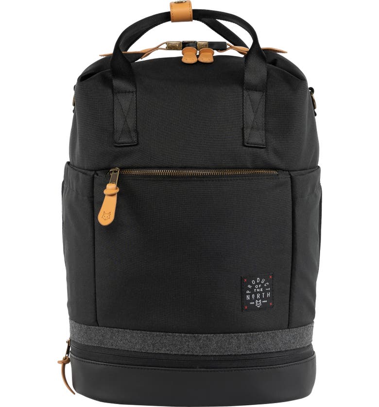 Avalon Diaper Bag Backpack - Black by Product of the North Gear Product of the North   