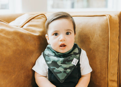 Single Bandana Bib - Diesel by Copper Pearl Nursing + Feeding Copper Pearl   