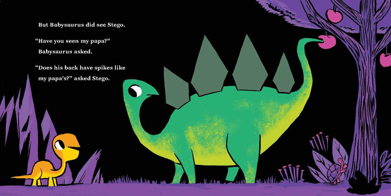 Papasaurus - Board Book Books Chronicle Books   