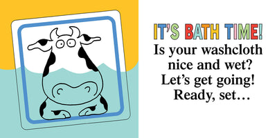 Bath Book - Barnyard Bath! Books Workman Publishing   