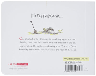 Plant a Kiss - Board Book Books Harper Collins   