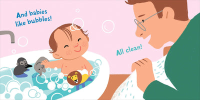 Indestructibles Book - It's Bath Time! Books Workman Publishing   