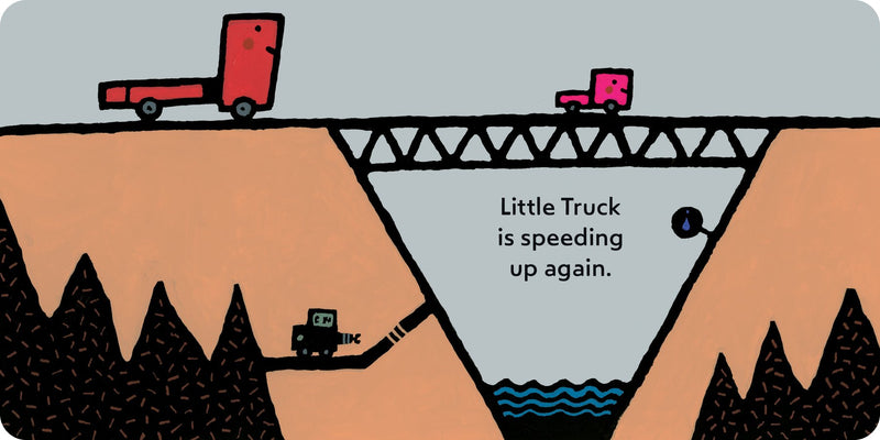 Little Truck - Board Book Books Chronicle Books   