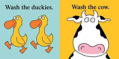 Bath Book - Barnyard Bath! Books Workman Publishing   