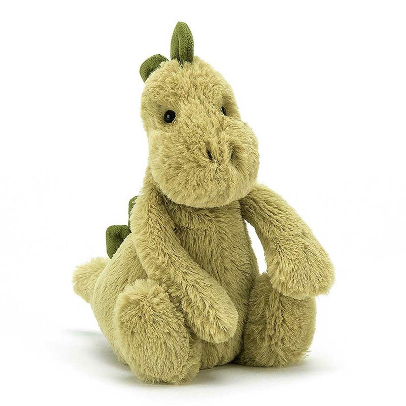 Bashful Dino - Small 7 Inch by Jellycat Toys Jellycat   