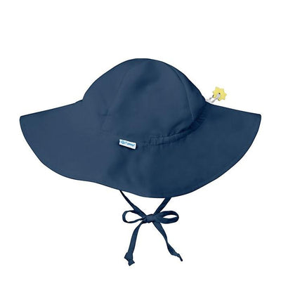 Solid Brim Sun Hat - Navy by iPlay Accessories iPlay   