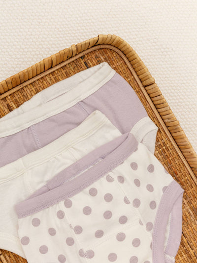 Organic Lavender Potty Training Pants (2-4Y) by Under the Nile