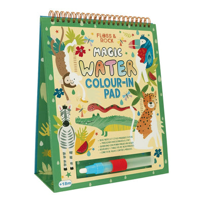 Magic Water Colour In Easel Pad by Floss & Rock