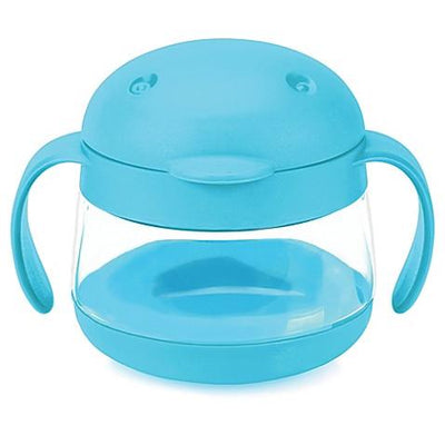 Ubbi Tweat Snack Container - Robin's Egg Blue Nursing + Feeding Ubbi   