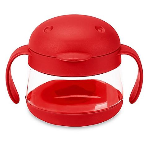 Ubbi Tweat Snack Container - Red Nursing + Feeding Ubbi   