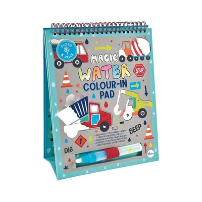 Magic Water Colour In Easel Pad by Floss & Rock