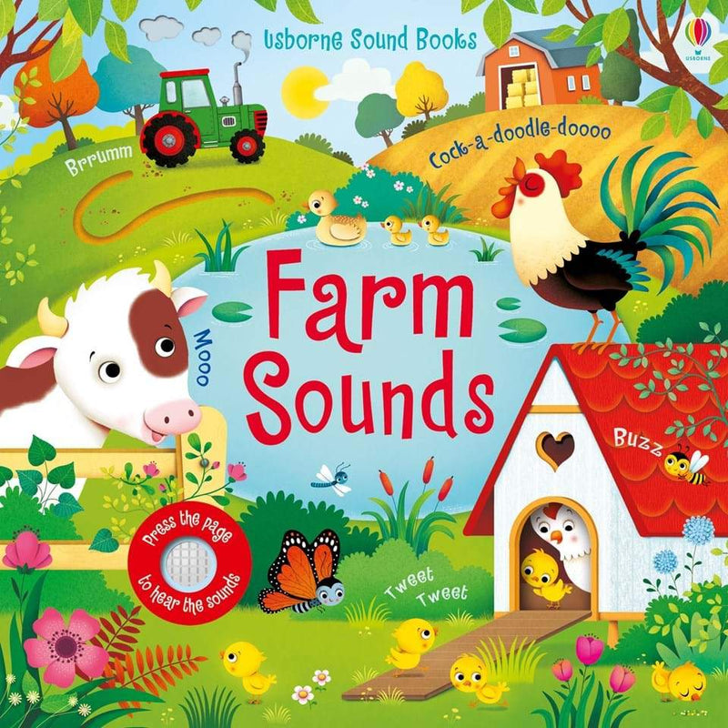 Farm Sounds - Board Book Books Usborne Books   