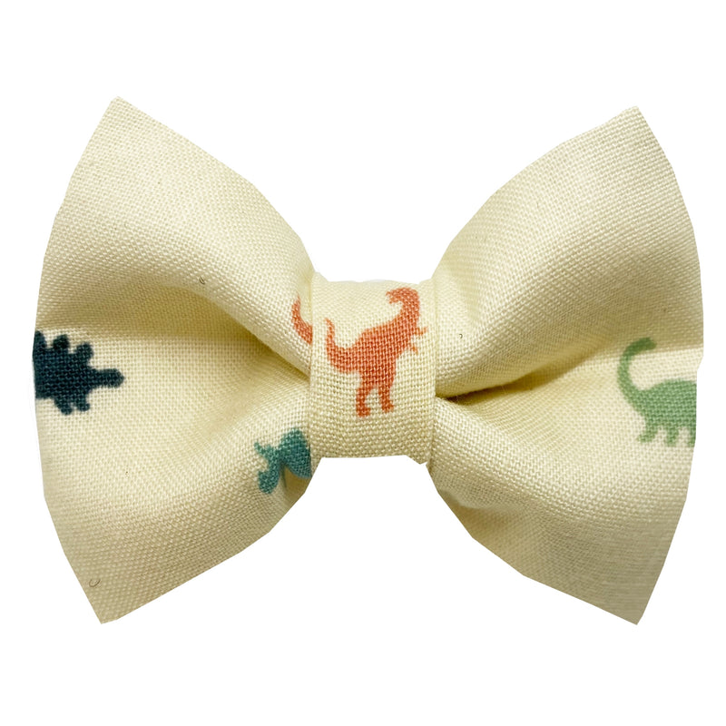 Dino Park Dog Bow Tie - Medium Pets Rose City Pup   