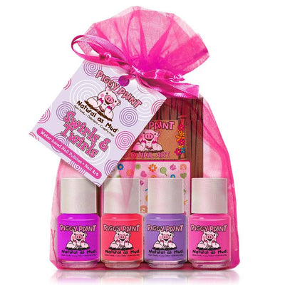 Nail Polish Set - Swirls and Twirls by Piggy Paint Accessories Piggy Paint   