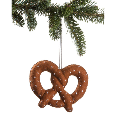 Pretzel Ornament by Silk Road Bazaar Decor Silk Road Bazaar   