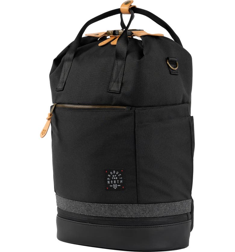 Avalon Diaper Bag Backpack - Black by Product of the North Gear Product of the North   