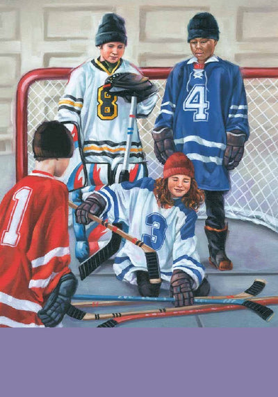 H is for Hockey - Board Book Books Sleeping Bear Press   