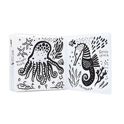 Color Me - Who's In the Ocean - Bath Book Books Quarto   