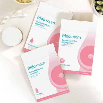 Breast Mask for Hydration by Frida Baby Infant Care Fridababy   