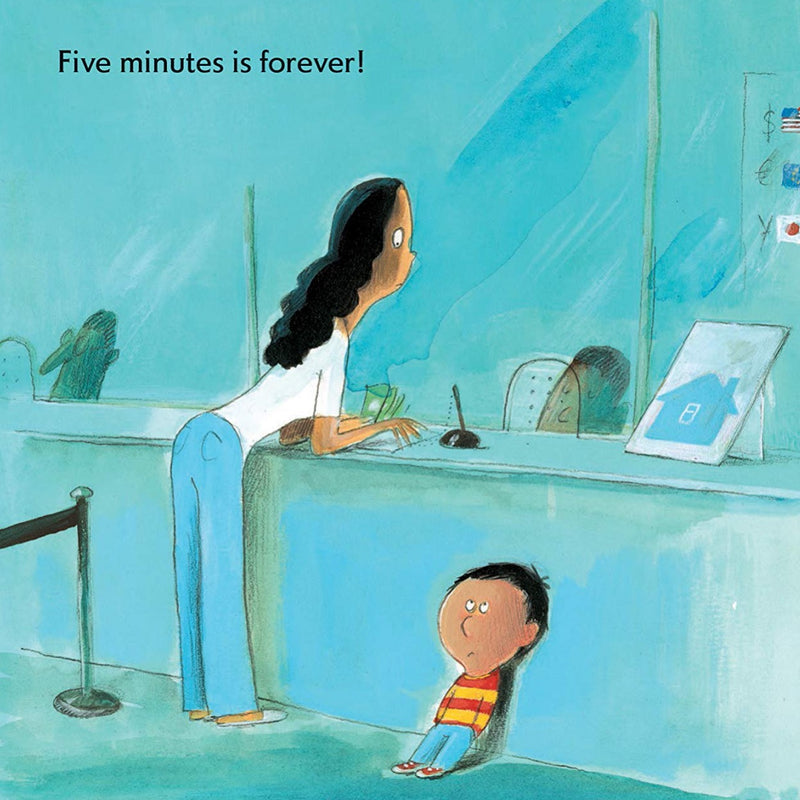 Five Minutes - Hardcover Books Penguin Random House   