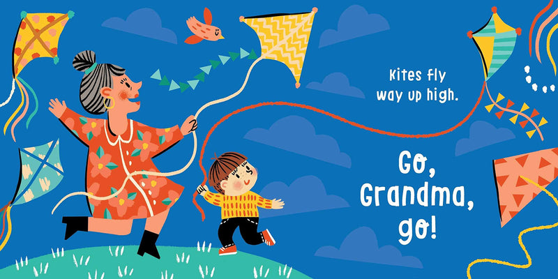 Go, Grandma, Go! - Board Book Books Simon + Schuster   