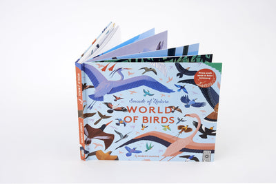 Sounds of Nature: World of Birds - Hardcover Books Quarto   