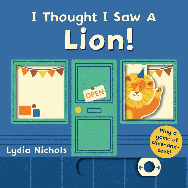 I Thought I Saw A Lion - Board Book Books Random House   