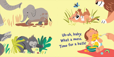 Indestructibles Book - It's Bath Time! Books Workman Publishing   